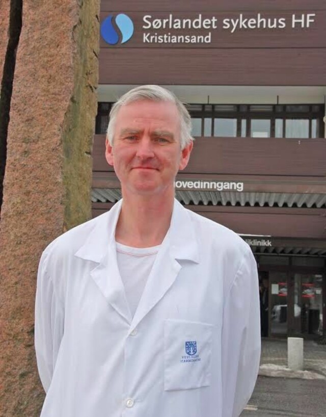 Øre-nese-halsspesialist: Sverre Steinsvåg Foto: Norges Astma- og Allergiforbund Øre-nese-halsspesialist: Sverre Steinsvåg Foto: Norges Astma- og Allergiforbund